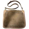 Image 2 : Vintage Gucci Leather Hand Bag - 4" x 12" x 10" - Not Authenticated