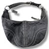 Image 1 : Coach Logo Hobo Bag - 3" x 14" x 10" - Preowned - Not Authenticated
