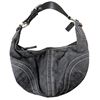 Image 2 : Coach Logo Hobo Bag - 3" x 14" x 10" - Preowned - Not Authenticated