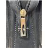 Image 4 : Leather Hand Bag with Gucci Logo - 4" x 10" - Preowned - Not Authenticated