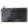 Image 2 : Black Coach Logo Wallet - Cheque Book Size - Gently Used - Not Authenticated