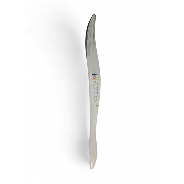 Autographed Ltd. Editon Vancouver 2010 Olympic Games Full-Size Torch #8/12 -  with Original Bag - St