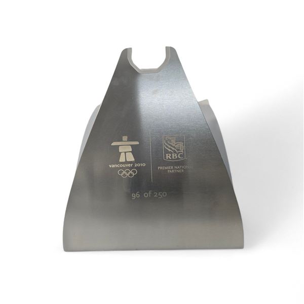 Ltd. Edition Vancouver 2010 Olympic Torch Stand - #96/250.
