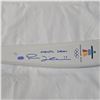 Image 2 : Autographed Ltd. Editon Vancouver 2010 Olympic Games Full-Size Torch #8/16 -  with Original Bag - St