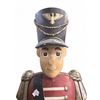 Image 2 : Vintage 5' Tall Drummer Boy on a 21" Diameter Base - Solid Construction