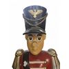 Image 2 : Vintage 5' Tall Drummer Boy on a 21" Diameter Base - Solid Construction