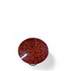 Image 3 : Lacquered Round Side Table with Metal Legs - 26" tall x 15" diameter