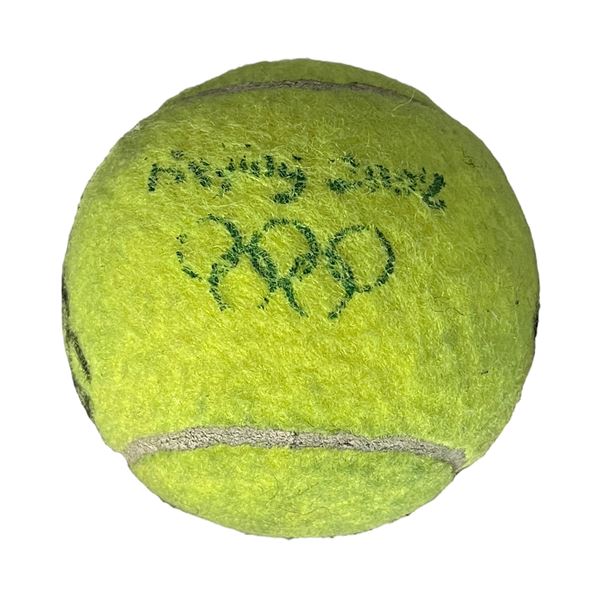 2009 Beijing Olympics Autographed Tennis Ball - Possibly from the Paralympics