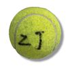 Image 2 : 2009 Beijing Olympics Autographed Tennis Ball - Possibly from the Paralympics