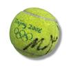 Image 1 : 2010 Beijing Olympics Autographed Tennis Ball - Possibly from the Paralympics