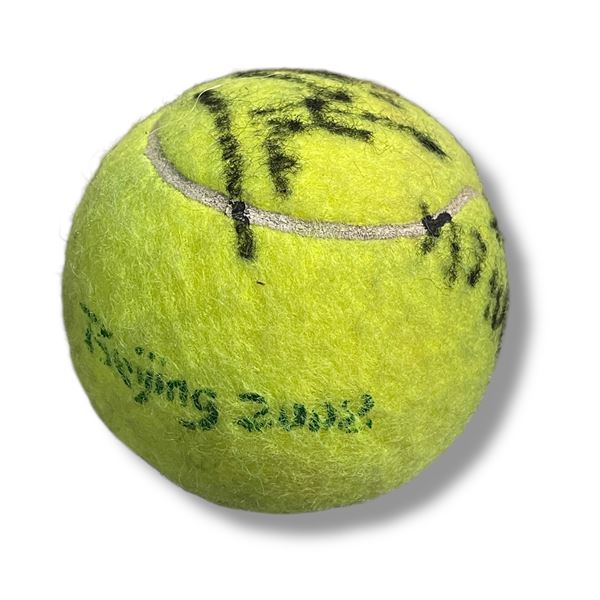 2011 Beijing Olympics Autographed Tennis Ball - Possibly from the Paralympics