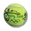 Image 1 : 2012 Beijing Olympics Autographed Tennis Ball - Thought to be Dong Fuli - Possibly from the Paralymp