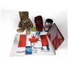 Image 1 : Group of Vancouver 2010 Olympic Memorabilia - Towel, Coca-Cola Cup, Sterling Necklace & More