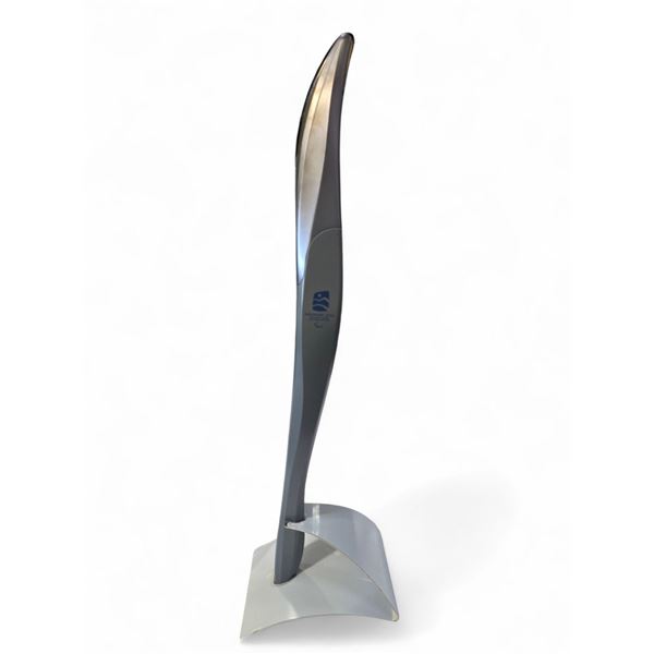 Vancouver 2010 Paralympics Games Torch with Stand - 36  Long