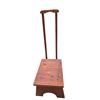 Image 3 : Men's Valet Stand, Magazine Rack, Step Stool and 3 Assorted Lamp Shades