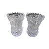 Image 2 : 11 Piece Group of Crystal Wine Glasses, Vases and Footed Bowl