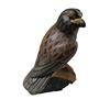 Image 3 : Hand Painted 6" Pottery Bird & Four 3" Asian Figurines