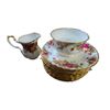 Image 4 : 8 Place Settings of Royal Albert "Old Country Roses" China with Serving Pieces - 2 Plates are missin