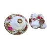 Image 7 : 8 Place Settings of Royal Albert "Old Country Roses" China with Serving Pieces - 2 Plates are missin