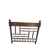 Image 2 : Vintage Wood Twin Bed Frame
