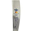 Image 2 : Trevor Linden Autographed Vancouver 2010 Full Size Olympic Games Torch with Bag and Box
