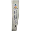 Image 2 : Trevor Linden Autographed Ltd. Edition Vancouver 2010 Olympic Games Torch #14/16 Original Bag & Box