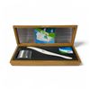 Image 1 : Vancouver 2010 Olympic Games 12" Torch Replica with Stand by Birks - Ltd Edition in Presentation Box
