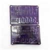Image 2 : Matching Pair of 1931 Saskatchewan 3000 LBS Gross Weight License Plates with Original Mailing Envelo