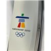 Image 2 : Vancouver 2010 Olympic Games Full-Size Torch -  with Original Bag and Box