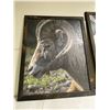 Image 2 : Oversize "Big Horn Sheep"  Giclee Painting on Canvas  - Wood Frame is 53" x 65" - Approximate size