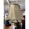 Image 2 : Monkey on Elephant Lamp with Shade - 29" tall at the top of the shade
