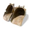 Image 2 : Pair of Brass Spanish Conquistador Stirrups