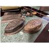 Image 2 : Vintage Fabric Fluting Iron & 2 SAD Irons