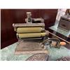 Image 3 : Vintage Fabric Fluting Iron & 2 SAD Irons