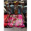 Image 2 : 4 Solid Wood Dining Chairs with Carved Dragon Splats - 2 are Armed Carver "Head of Table" Chairs