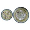 Image 2 : 5 Chinese Porcelain Plates - 2 Patterns