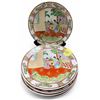 Image 1 : 5 Matching Chinese Porcelain 10" Plates