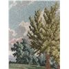 Image 3 : Vintage Petit Point Landscape Picture - 15" x 13" framed