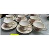 Image 3 : Vintage Japanese Tea Set for 6 - Tea Pot, Creamer, Sugar and 6 Cups - Missing 1 Saucer