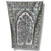 Image 1 : Fantastic "Tree of Life" Needle Work Textile Wall Hanging on Metal Hanger - 48" x 28"