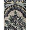 Image 3 : Fantastic "Tree of Life" Needle Work Textile Wall Hanging on Metal Hanger - 48" x 28"