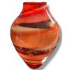 Image 1 : Impressive Evolution by Waterford Wedgwood USA 17" Tall Glass Vase - 14" Diameter
