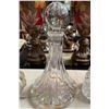 Image 3 : 5 Vintage Crystal Decanters with Stoppers