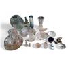 Image 1 : Large Group of Crystal, Glass and Other Collectibles