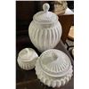 Image 2 : Large Group of Crystal, Glass, Porcelain and Other Collectibles - Lladro Nuns, Bunnykins, Pinwheel a