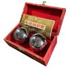 Image 3 : Vintage Note Pad Holder & Pair of Iron Balls in Gift Box