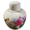 Image 2 : Porcelain Ginger Jar & Planter - 5" tall