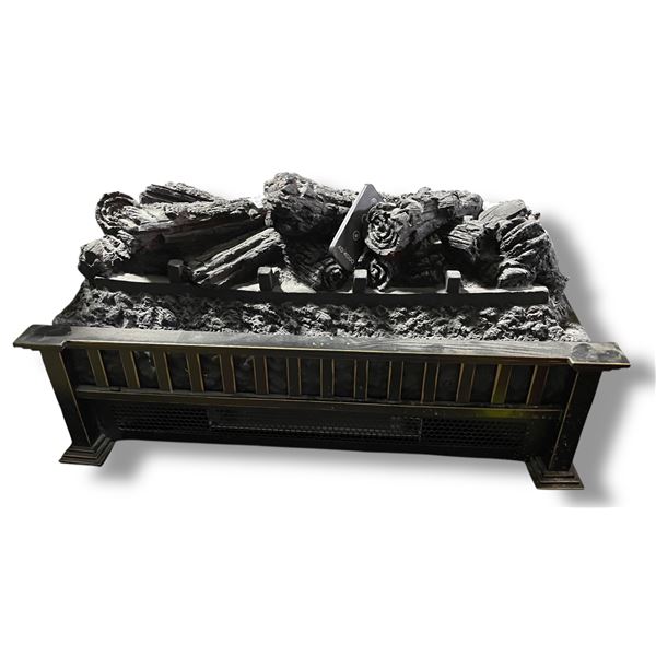 Electric Fireplace Insert with Remote Control - Preowned