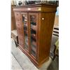 Image 2 : Vintage Mahogany Haberdashers Chest Attributed to Alexander Julian - 19" x 48" x 61" tall - missing 