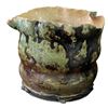 Image 2 : 2 Art Pottery Dishes - 4" tall